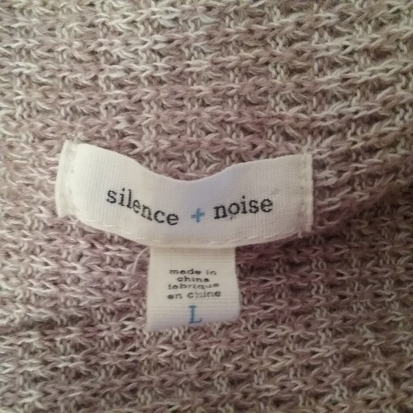 UO Silence + Noise Waterfall Cardigan Large - Picture 5 of 5